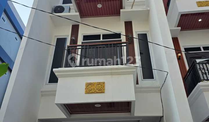 Duri Kepa 3-Storey House SHM 2-Car Road
