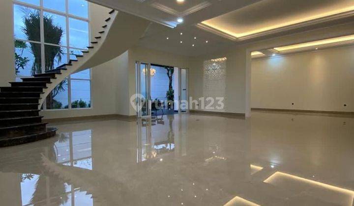 Rumah Pondok Indah 2.5 Lantai Shm Bagus Selatan Jalan 3 Mobil 2