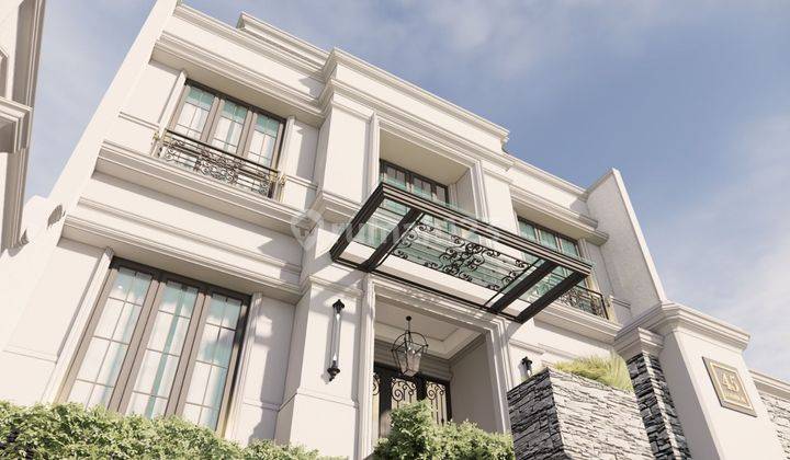 Rumah Menteng 4 Lantai Shm Jalan 3 Mobil View Bundaran Hi 1