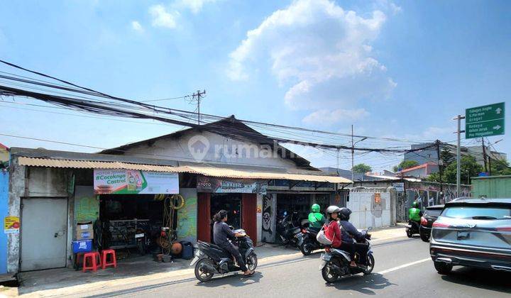 Rumah Shm - Sertifikat Hak Milik Di Jalan Raya Daan Mogot, Daan Mogot Komersil 1