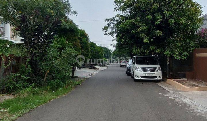 Rumah Meruya 2 Lantai Shm Jalan 2 Mobil Lokasi Dekat Ke Tol 2