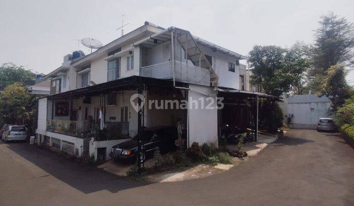 Rumah Pesanggrahan Nuansa Swadarma Residence Shm Jalan 2 Mobil  2