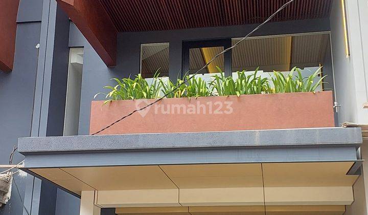 Rumah Permata Buana 3 Lantai Jalan 2 Mobil One Gate System 1