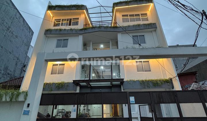 Rumah Kost Sultan Petojo 4.5 Lantai 56+1Kt Full Furnish Lokasi Strategis Rumah Kost Sultan Petojo 4.5 Lantai 56+1Kt Full Furnish Lokasi Strategis