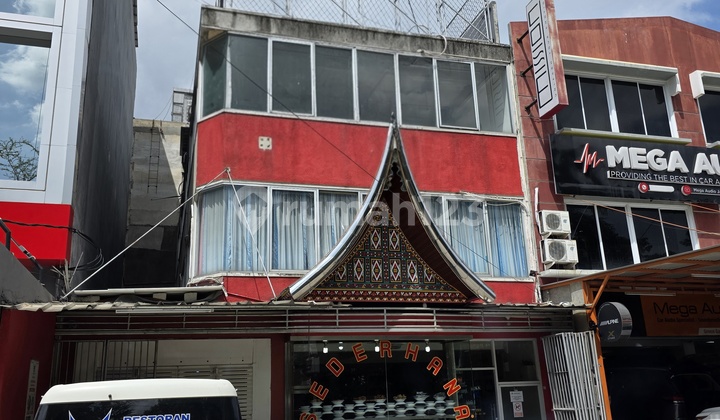 Green Garden 4-Story Shop House Complex Strategic Location