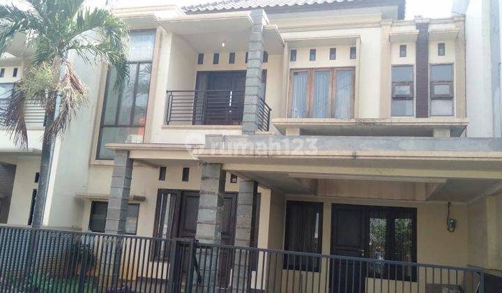 Rumah Pasar Minggu Perumahan Mahkota Residence Bagus Shm - Sertifikat Hak Milik Jalan 2 Mobil 2