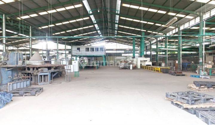 Lahan Pabrik Mauk Tangerang 22.000m2 Lebar Muka 40m 2