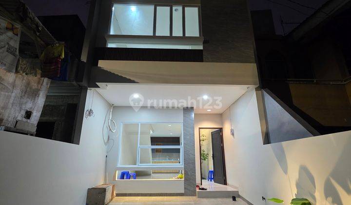 Rumah Duri Kepa Siap Huni 3 Lantai Shm  1
