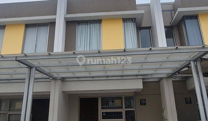 Rumah Pik 2 2 Lantai Shm Bagus Jalan 2 Mobil 1