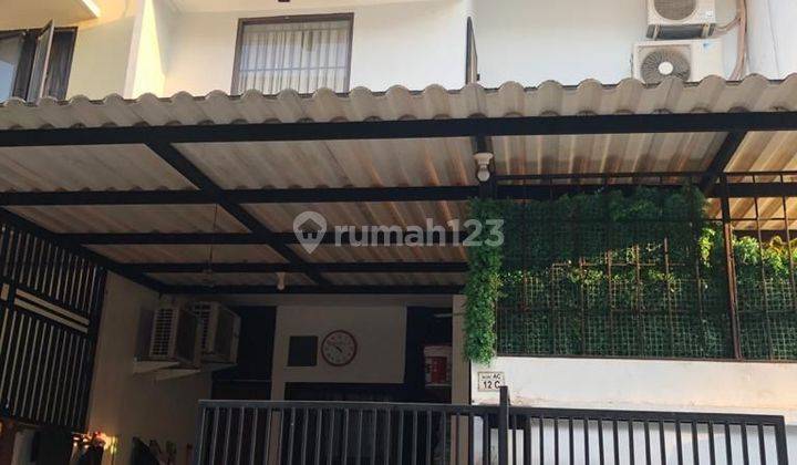 Rumah Green Ville 3 Lantai Shm Utara