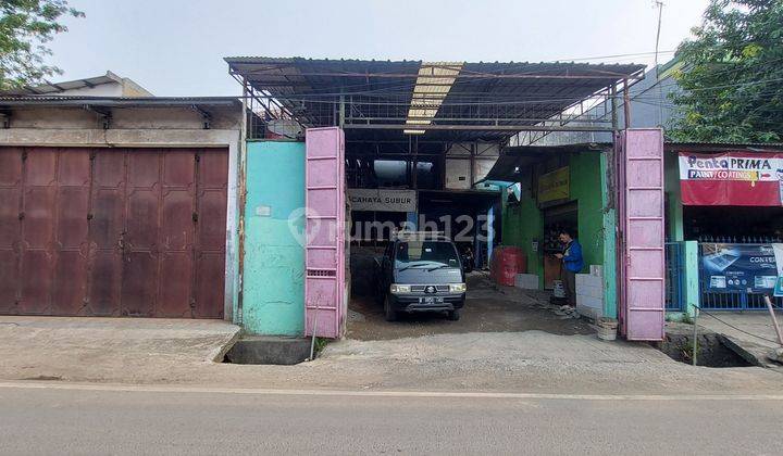 Rumah Komersil Pulo Gadung 2 Lantai Shm Bisa Untuk Usaha Strategis 1