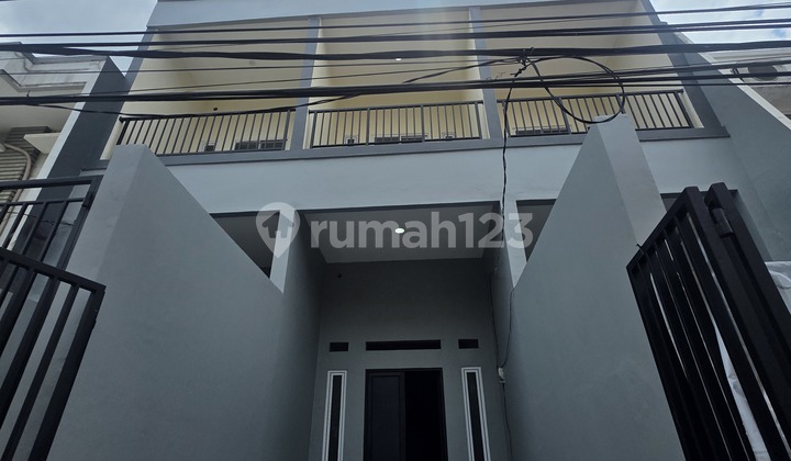 Rumah 2025 Siap Huni Duri Kepa 3.5 Lantai Ceilling 3M