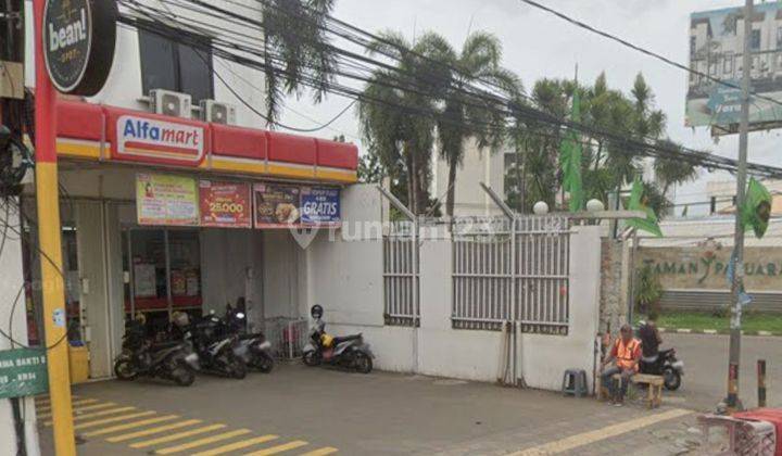 Ruko Komersil Taman Pabuaran Tangerang Kota Strategis Jalan Boulevard 220 M² 1