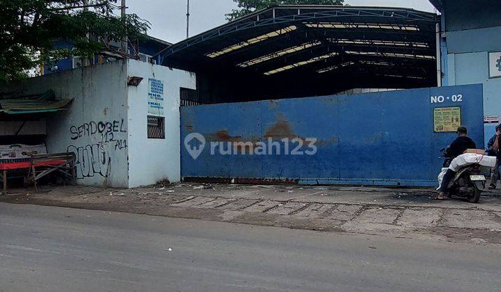 Gudang Komersil Kapuk 4450 m SHM Jalan Bisa Dilalui Truk 1