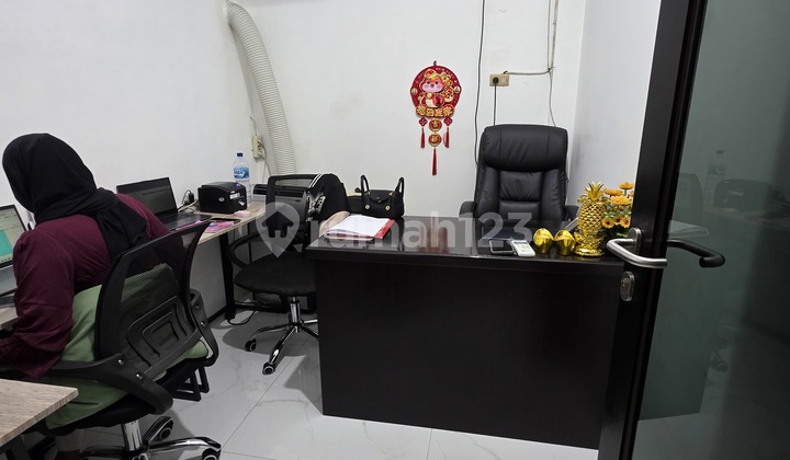 Rumah Bagus 4 Lantai Krukut Strategis Pusat Bisnis Shm Jalan 2 Mobil 2