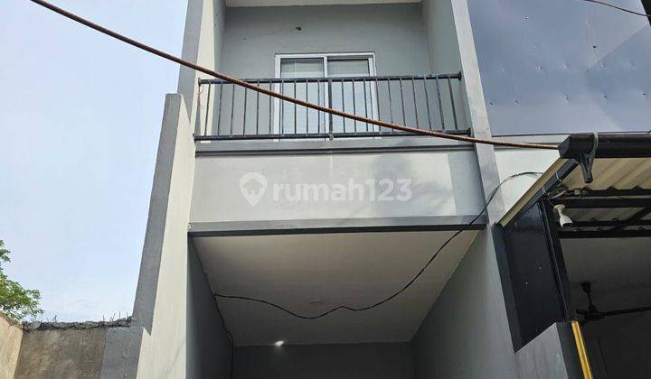 Rumah Duri Kepa 3 Lantai Shm Carport 1