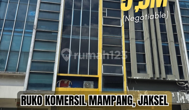 Ruko Termurah di Mampang Prapatan 4 Lantai