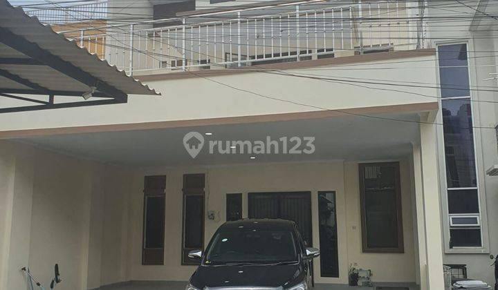 Rumah Duri Kepa Cluster Town House One Gate System Jalan 2 Mobil 1