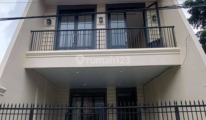 Rumah Cipinang Muara 3.5 Lantai Row Jalan 2 Mobil 1