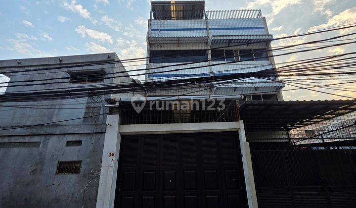 Rumah Bagus 4 Lantai Krukut Strategis Pusat Bisnis Shm Jalan 2 Mobil 1