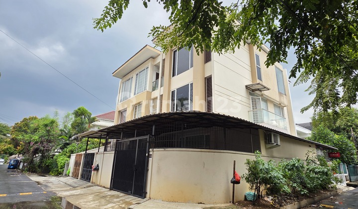 Rumah Duri Kepa 3.5 Lantai Strategis Siap Huni Furnish Hadap Timur & Utara 2