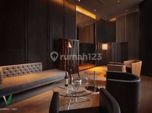 Apartemen Verde Two 4br Furnished Jalan Boulevard  2