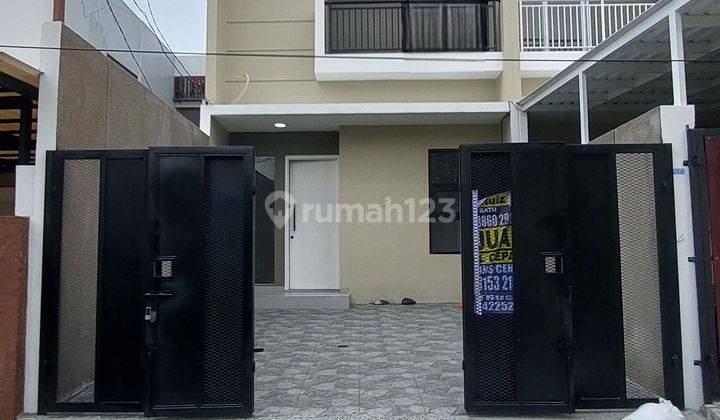 Rumah Meruya 2 Lantai Shm Jalan 2 Mobil Lokasi Dekat Ke Tol 1