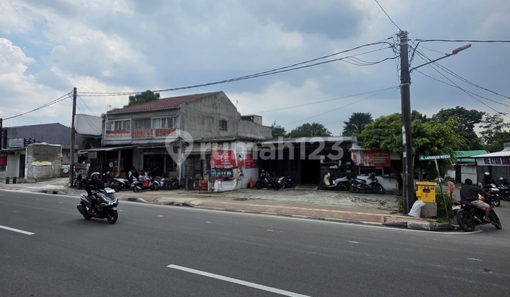 Tanah Komersil Hoek Strategis di Joglo Raya, Dekat Tol Jorr & Bebas Banjir