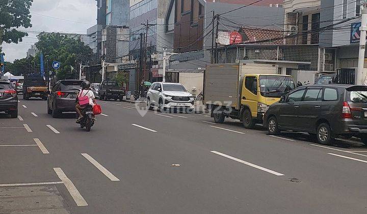 Tanah Komersil Di Jalan Biak, Roxy Shm - Sertifikat Hak Milik 240 M² Jalan Utama 2