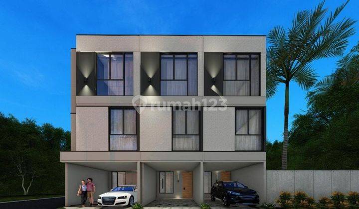 Rumah Duri Kepa Hoek 3 Lantai Shm Jalan 2 Mobil Selatan 1