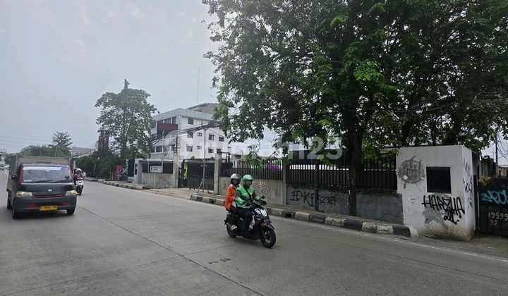 Tanah Daan Mogot Km 12 6707m2 Komersil Row Jalan Boulevard 2