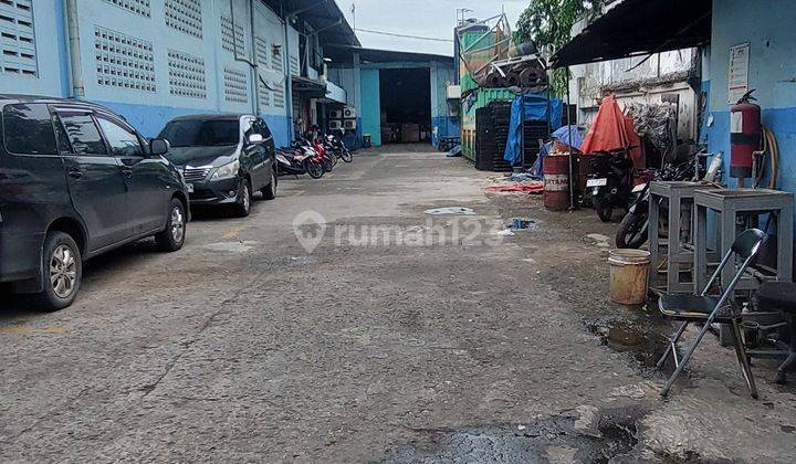 Gudang Komersil Kapuk 4450 m SHM Jalan Bisa Dilalui Truk 2