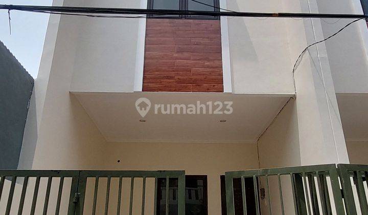 Rumah Duri Kepa 3 Lantai Shm Minimalis  1