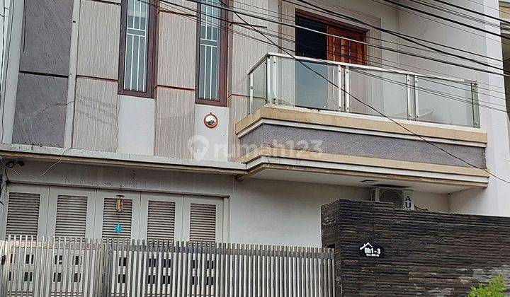 Rumah Jelambar Bni 46 4 Lantai Jalan 2 Mobil Timur Laut 2