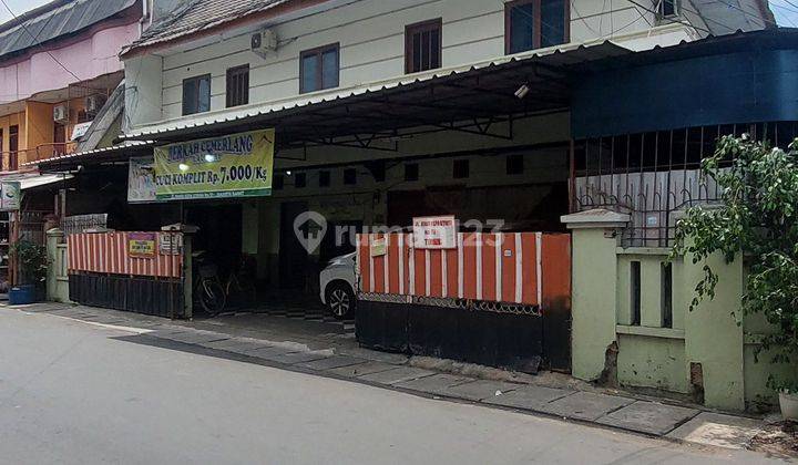 Rumah Komersil Tomang Shm Timur 2.5 Lantai Ada Kost Dan Kios 1