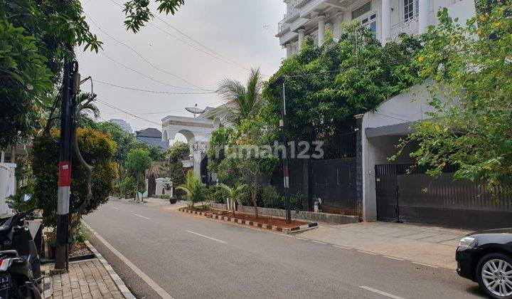 Rumah Cempaka Putih 4 Lantai Shm Jalan 2 Mobil  2