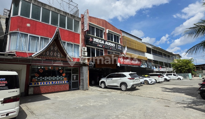 Green Garden 4-Story Shop House Complex Strategic Location