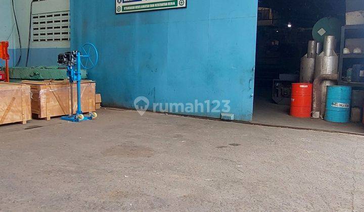 Gudang Komersil Kapuk 4450 m SHM Jalan Bisa Dilalui Truk 2