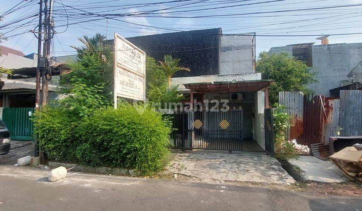 Rumah Tanjung Duren Jalan 3 Mobil Bisa Untuk Usaha Shm