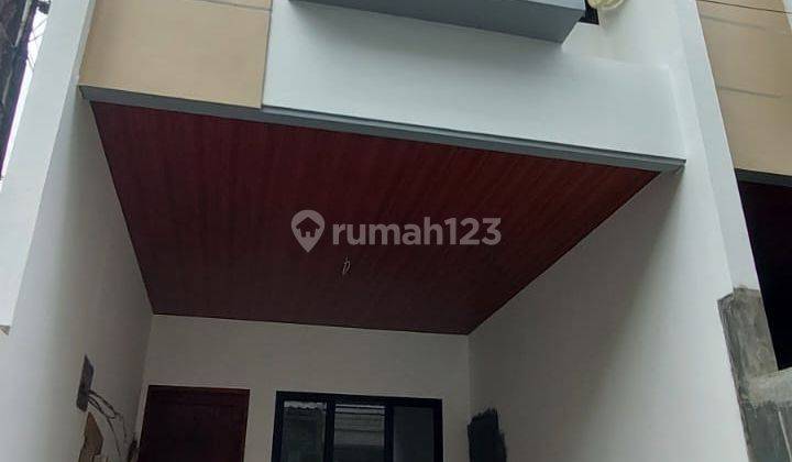 Rumah Tanjung Duren 3 Lantai Shm Strategis  1