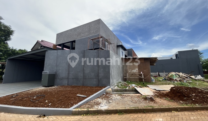 Rumah Cluster Pondok Cabe Strategis Siap Huni Mewah Jalan 3 Mobil 2