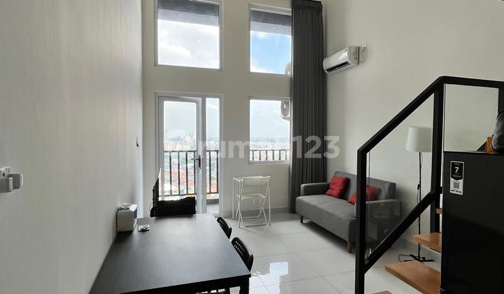 Cheap Rent Loft 2 Floors Kingland Avenue Alam Sutera - Beautiful City View! Cheap Rent Loft 2 Floors Kingland Avenue Alam Sutera - Beautiful City View!