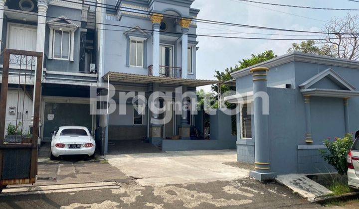 RUMAH BAGUS HOEK DI PRIVATE CLUSTER TAMAN SEMANAN INDAH JKT BRT 1