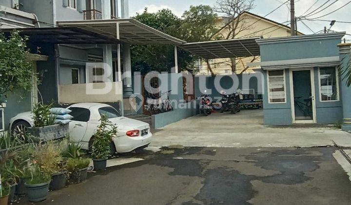 RUMAH BAGUS HOEK DI PRIVATE CLUSTER TAMAN SEMANAN INDAH JKT BRT 2