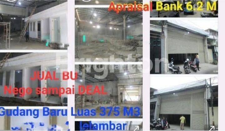 GUDANG BARU SIAP DIPAKAI DI DAERAH JELAMBAR JAKARTA BARAT 2