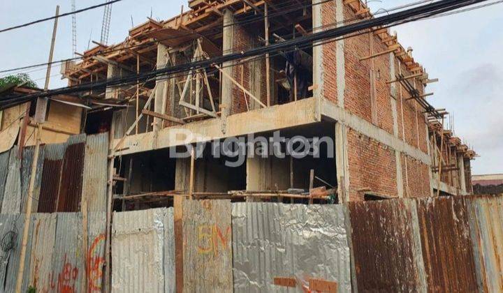 RUMAH BARU SIAP HUNI 3 LANTAI DURI KEPA JAKARTA BARAT 2