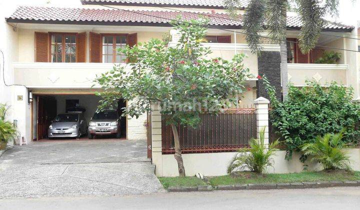 Rumah Mewah Kawasan Elit Bintaro Tangerang Selatan 1