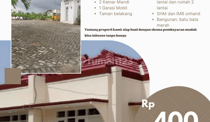 Hunian murah di segita emab 1