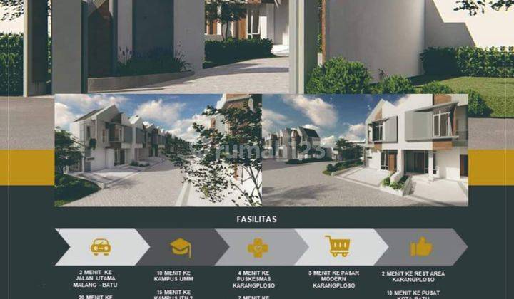 Hunian murah di segita emab 9