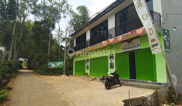 Ruko dua lantai 25 m Ruko di Karangkembang SHM Baru 1